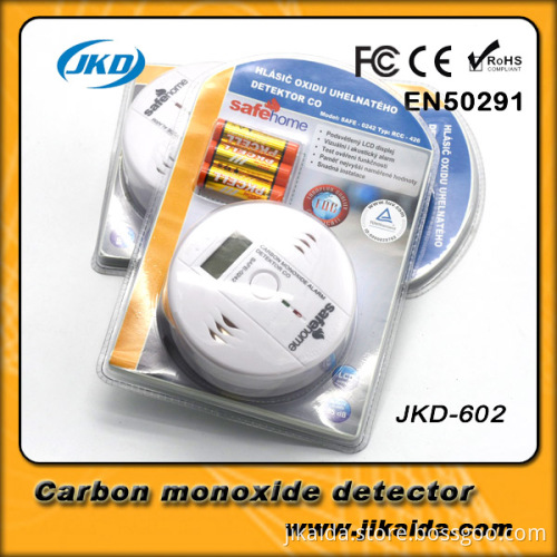 Manufactor LCD meter CO Detector,Carbon Monoxide Alarm,Carbon Monoxide Detector